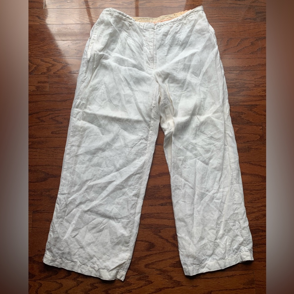 Paraphrase Women’s Linen Pant